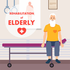 Rehabilitation and Physiotherapy for Elderly Ads