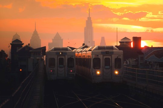 Subway Sunrise