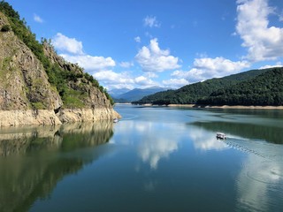 Romania, Vidraru Damm