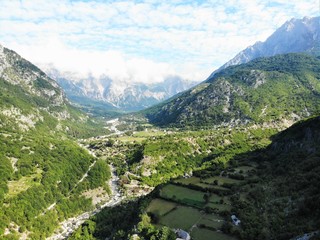 Albania, Albanian Alps, Theth