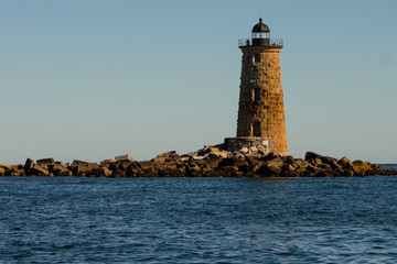 Old Abandoned Lighthouse