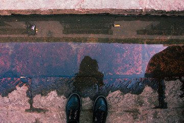 reflejo agua
