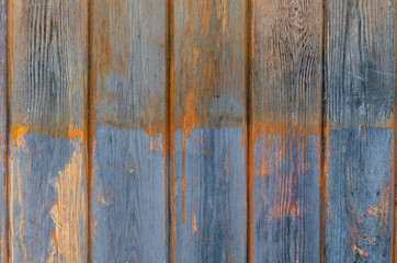 Vintage shabby white painted wood texture as background