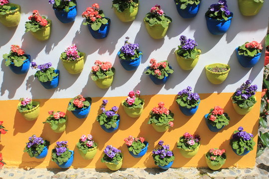 Materas con jard&iacute;n.