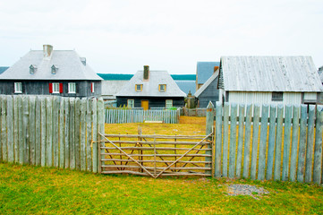Fort Louisbourg - Nova Scotia - Canada