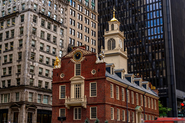 Obraz premium boston church