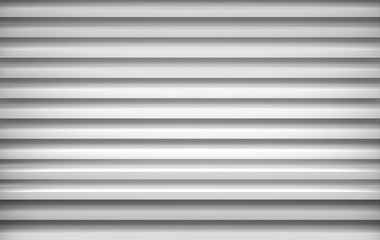 3d rendering. modern minimal white parallel panel bars pattern design wall background.
