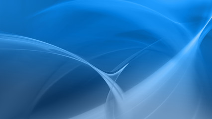 Abstract Blue Background
