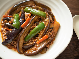 麻婆茄子