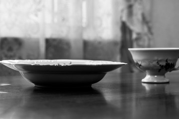 Black and White China
