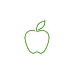 Fresh Apple logo vector