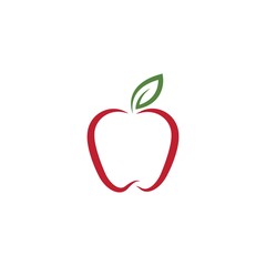 Fresh Apple logo vector
