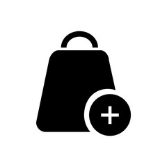 Shopping Bag Icon Vector Design Template
