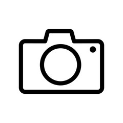 Camera Icon Vector Design Template