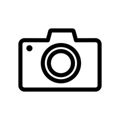 Camera Icon Vector Design Template