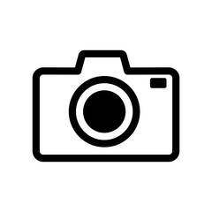 Camera Icon Vector Design Template
