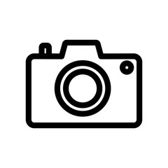 Camera Icon Vector Design Template