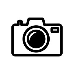 Camera Icon Vector Design Template