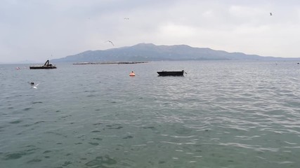 boat in sea
