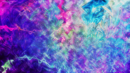 Fototapeta na wymiar An abstract psychedelic background image.