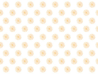 ハロウィンクモの巣パターン