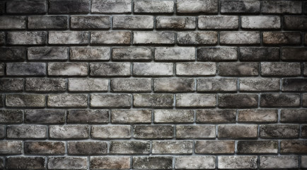 Old wall, Grunge style, black surface