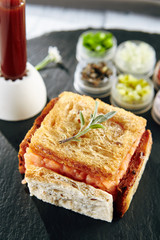 Delicious Fish Tartare with Spicy Sauce