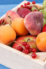 Fresh fruits as source minerals and vitamins. Healthy lifestyles, slimming and dieting