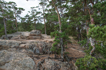 Burabay Nationalpark in Kazakhstan