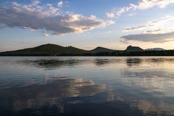 Burabay Nationalpark in Kazakhstan