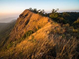 The Doi mon jong mountain in Chiangmai, Thailand © Wittawat