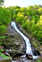 Fototapeta na wymiar Lotrisor waterfall