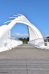 The landscape in New Plymouth, North Island, New Zealand