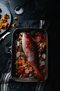Roasted Fish