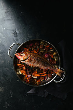 Roasted Fish