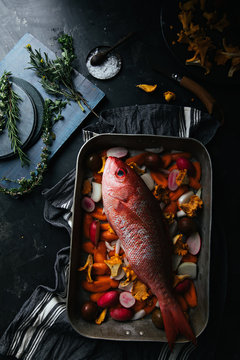 Roasted Fish