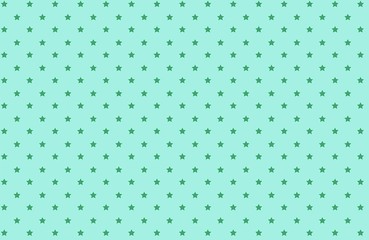  green star seamless  pattern background