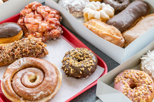 Portland Oregon Donuts
