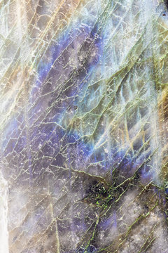 Natural Background of Labradorite Mineral