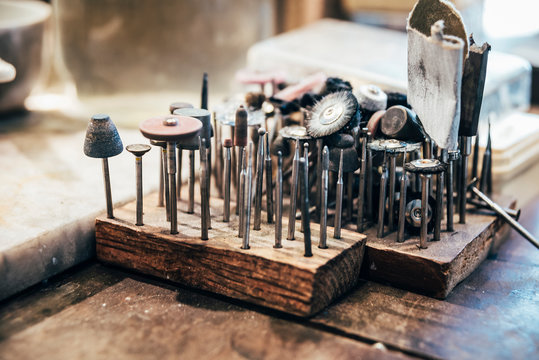 Objects: Goldsmithing tools