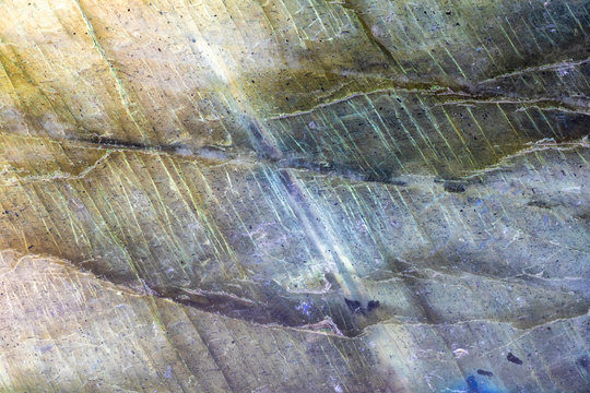 Natural Background of Labradorite Mineral