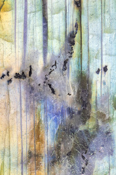 Natural Background of Labradorite Mineral