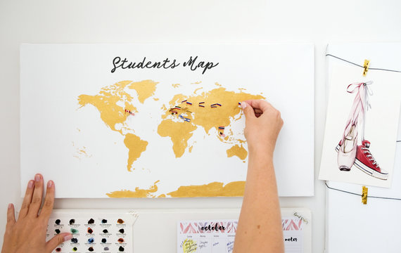 Student's map