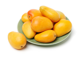 Mango on a white background