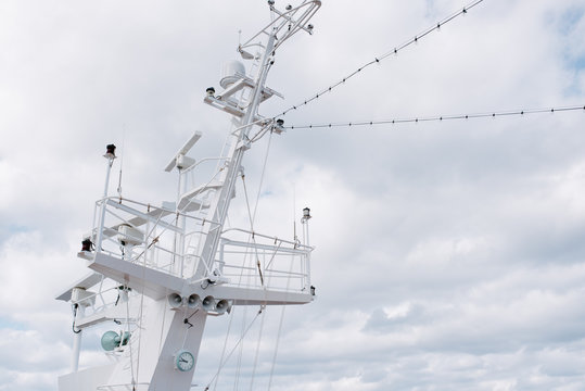 Radar on Ship