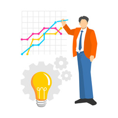 templates for business, finance and marketing. Modern vector illustration concepts for website and mobile website development.