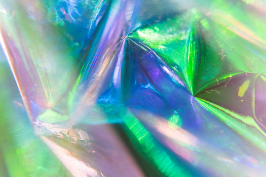Shiny iridescent background