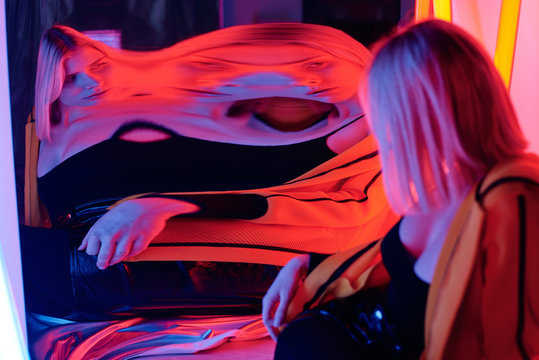 Provocative Neo-Noir Model With Recursive Reflection