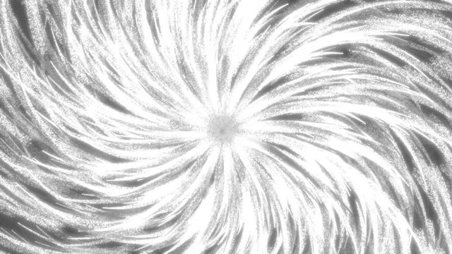 Abstract Cartoon Energy Twirl  Background FULL HD