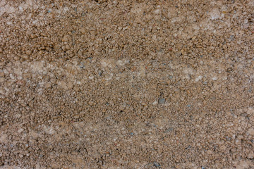 gravel paved brown wall texture background